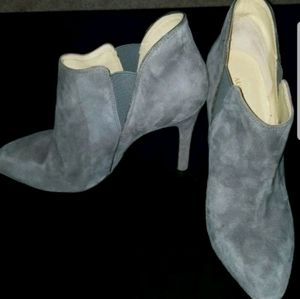 Booties high heels
